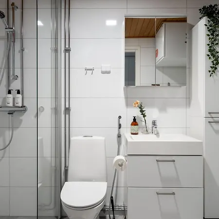 Bright And Fresh 6th Floor Studio Apartment, Bus Stop 200m Apartamento Helsínquia